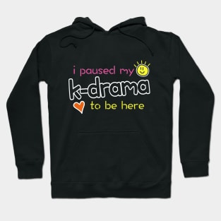 K-Drama Gift for Korean Drama Lovers Hoodie